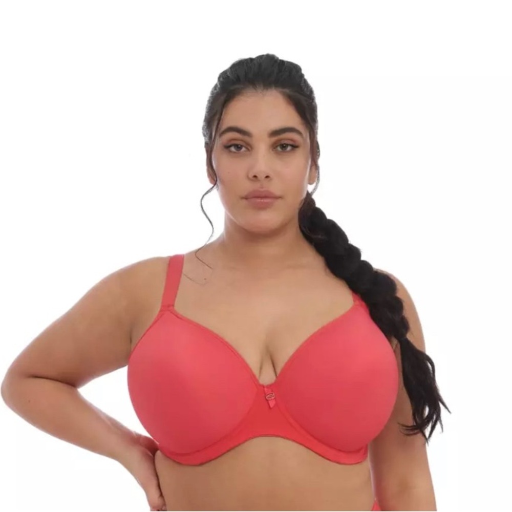 Elomi CAYENNE Bijou Banded Moulded Plunge T-Shirt Bra, US 36G